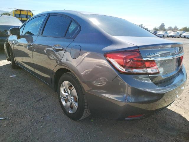 Photo 2 VIN: 19XFB2F52EE214134 - HONDA CIVIC LX 