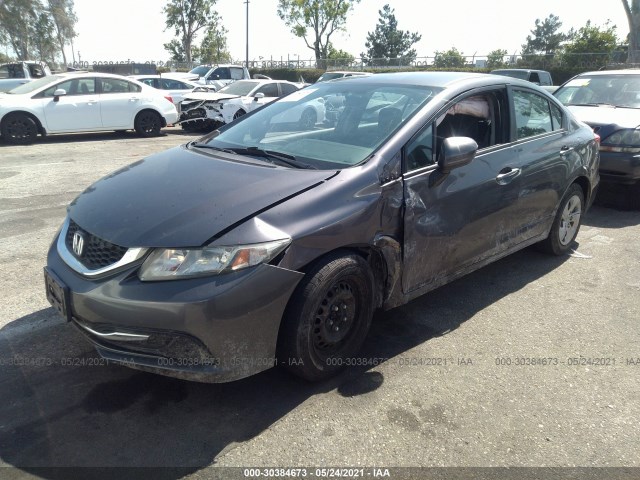 Photo 1 VIN: 19XFB2F52EE214876 - HONDA CIVIC SEDAN 