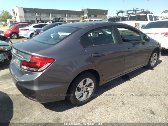 Photo 3 VIN: 19XFB2F52EE214876 - HONDA CIVIC SEDAN 