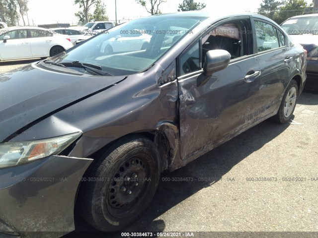 Photo 5 VIN: 19XFB2F52EE214876 - HONDA CIVIC SEDAN 