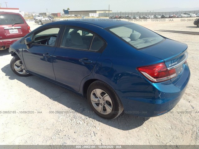 Photo 2 VIN: 19XFB2F52EE216918 - HONDA CIVIC SEDAN 