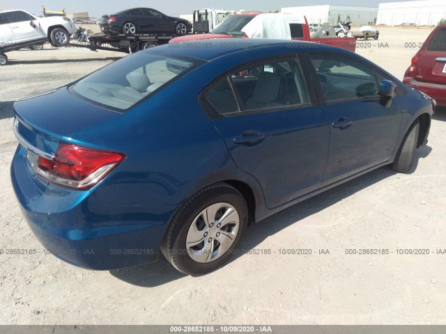 Photo 3 VIN: 19XFB2F52EE216918 - HONDA CIVIC SEDAN 