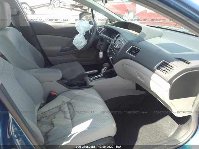 Photo 4 VIN: 19XFB2F52EE216918 - HONDA CIVIC SEDAN 