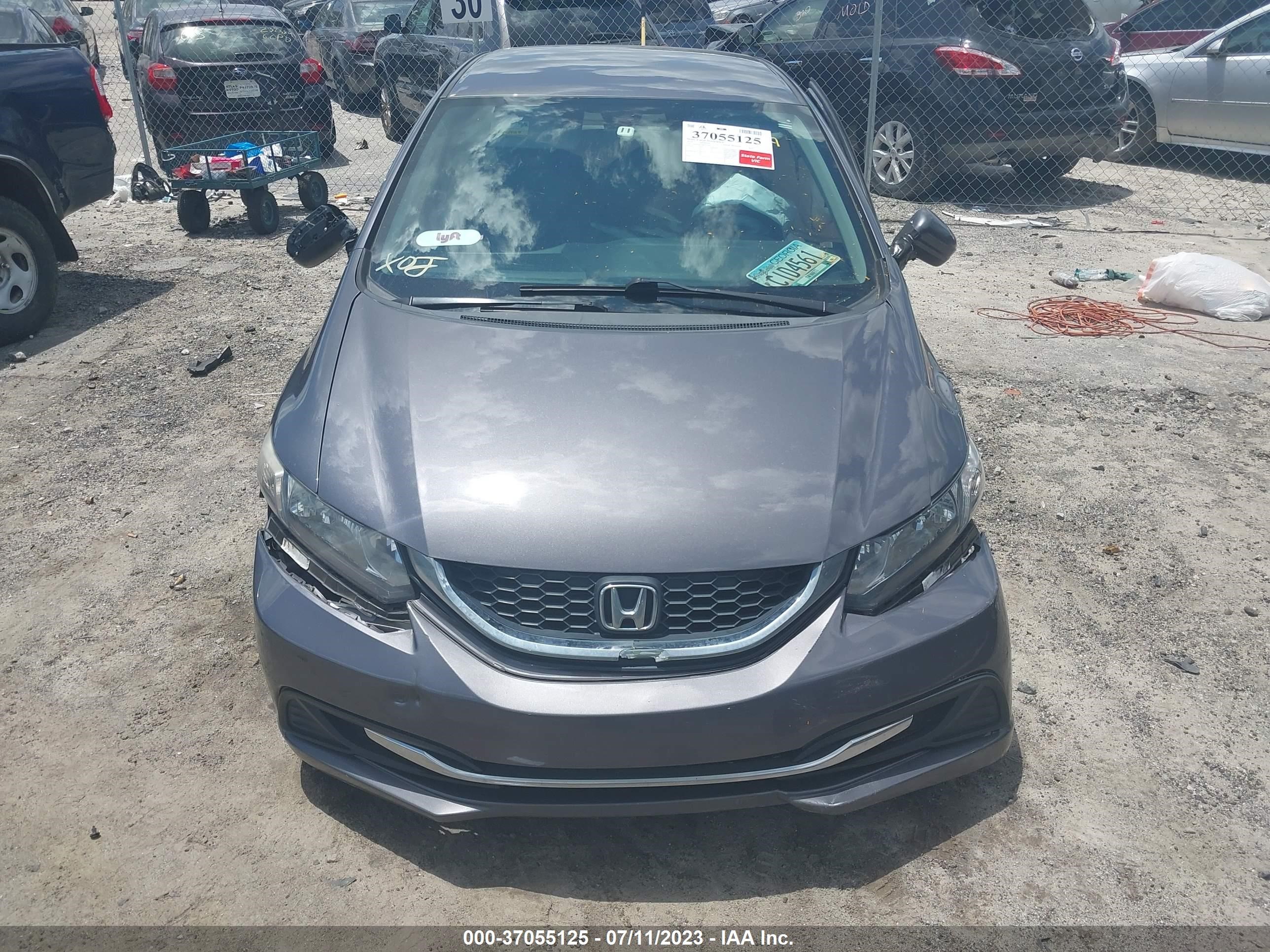 Photo 11 VIN: 19XFB2F52EE217292 - HONDA CIVIC 