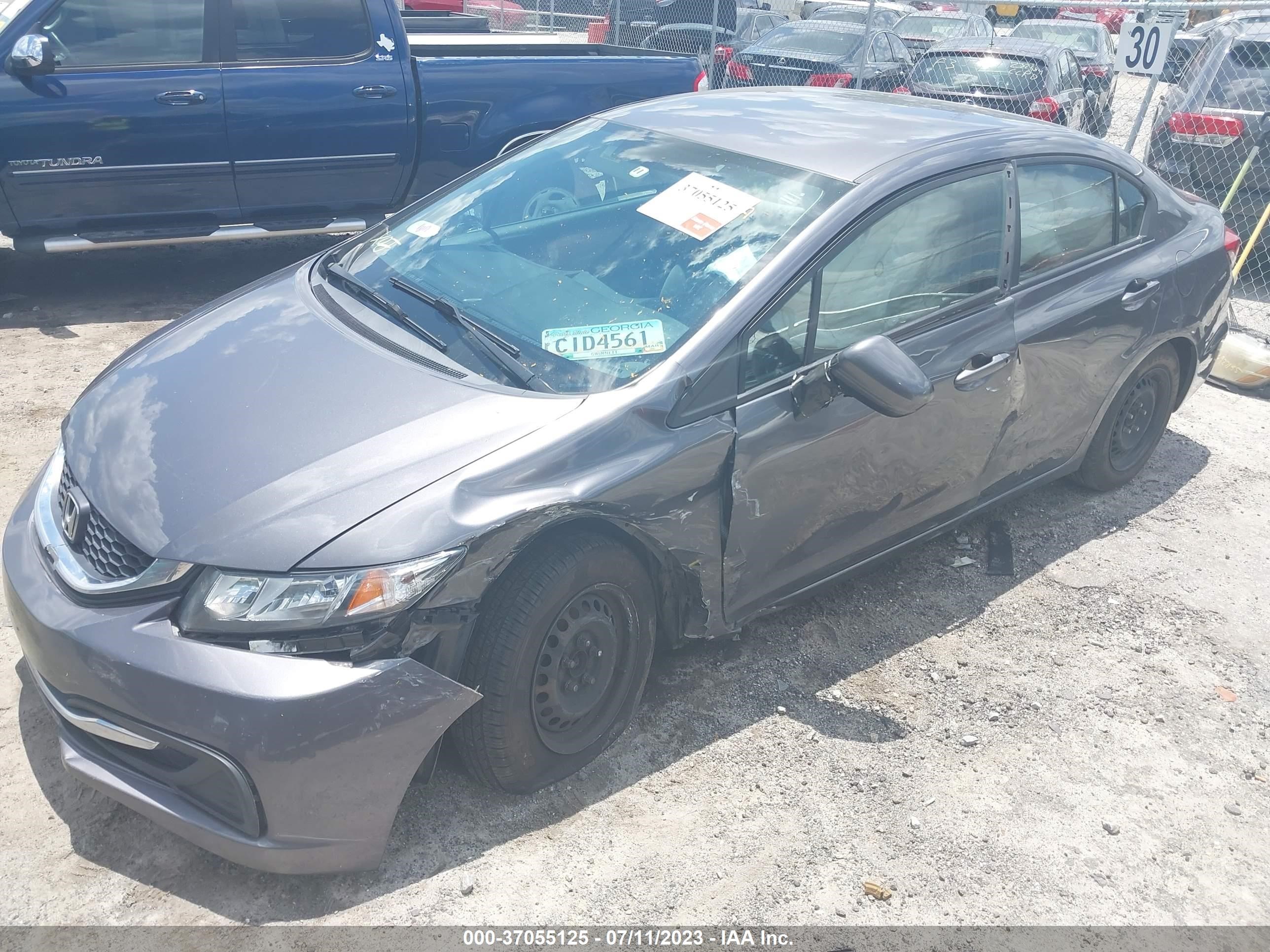 Photo 5 VIN: 19XFB2F52EE217292 - HONDA CIVIC 