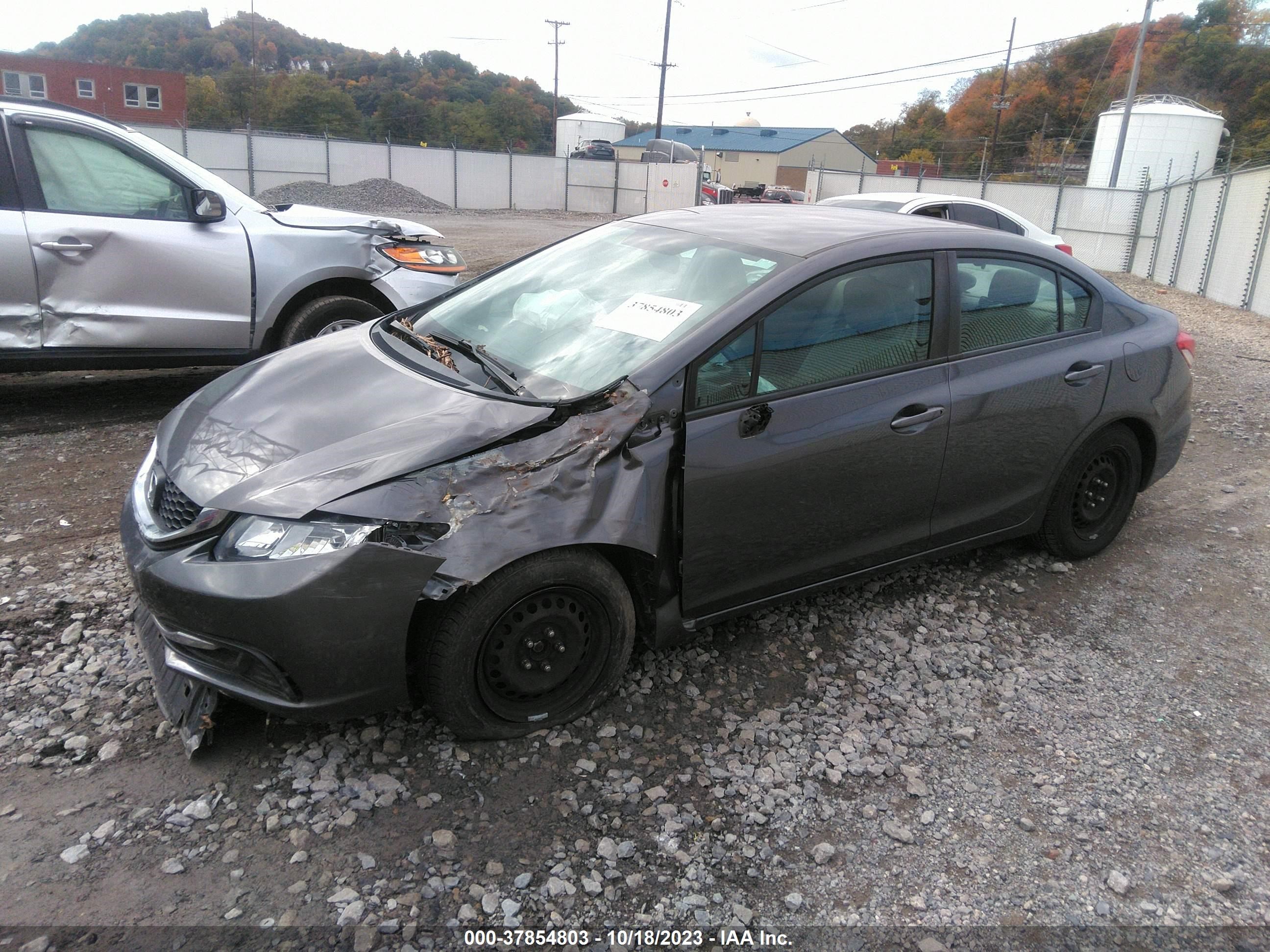 Photo 1 VIN: 19XFB2F52EE218023 - HONDA CIVIC 