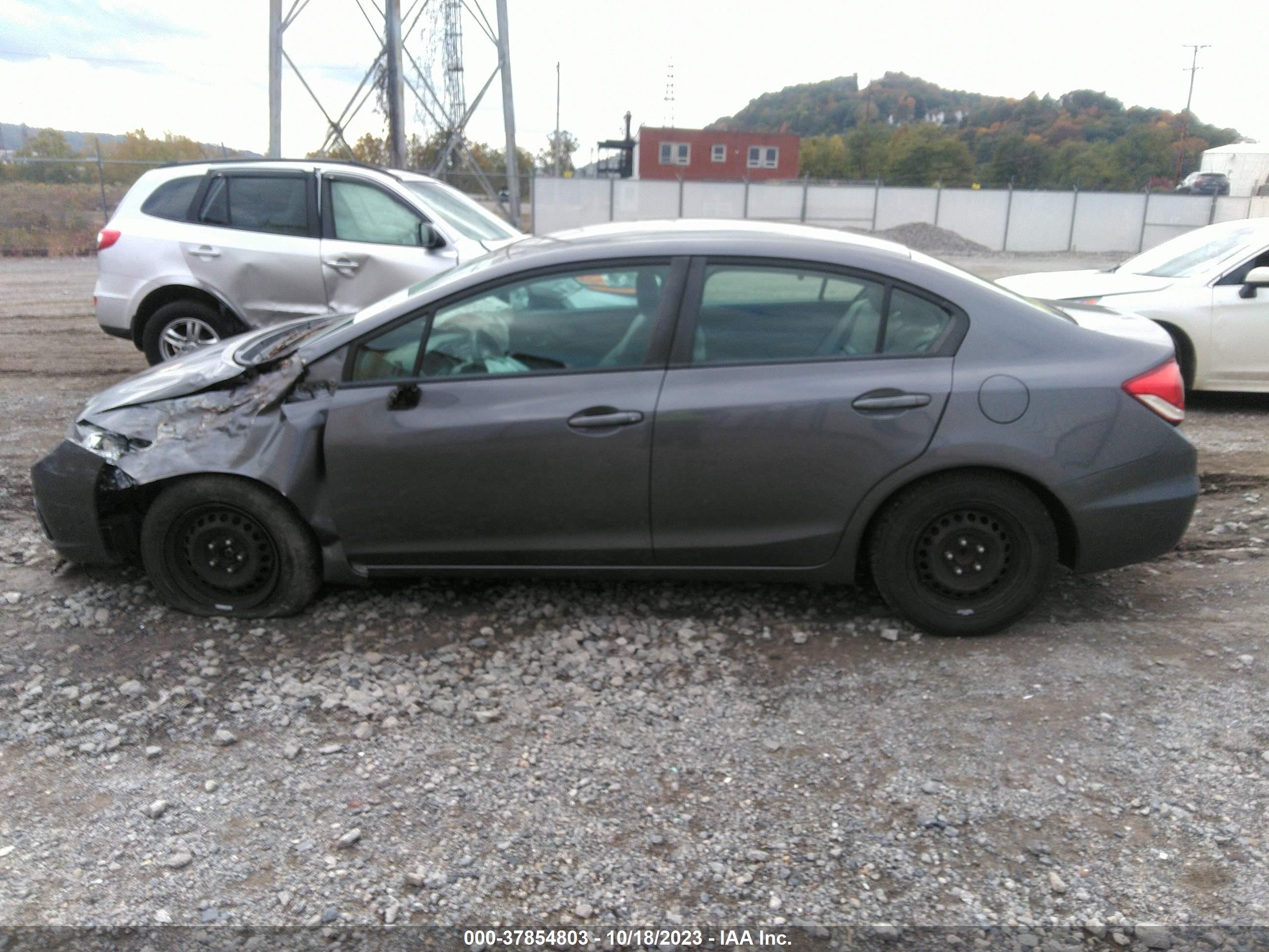 Photo 13 VIN: 19XFB2F52EE218023 - HONDA CIVIC 