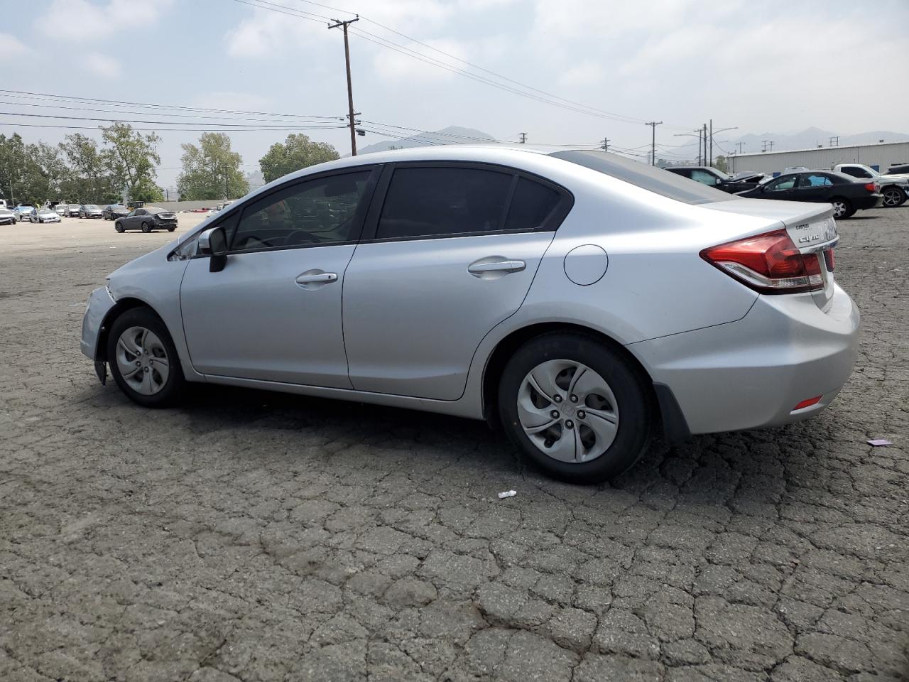 Photo 1 VIN: 19XFB2F52EE224372 - HONDA CIVIC 