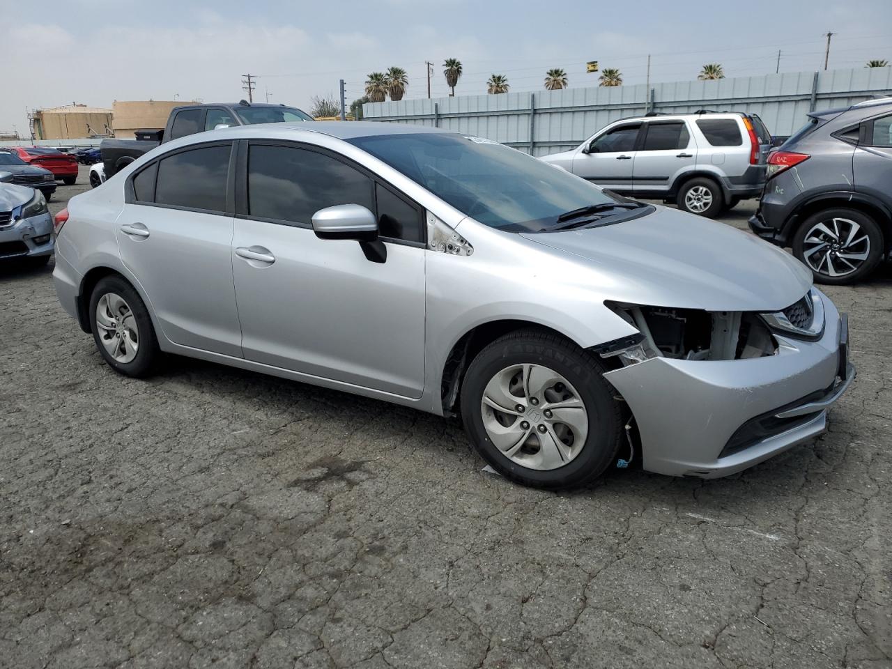 Photo 3 VIN: 19XFB2F52EE224372 - HONDA CIVIC 