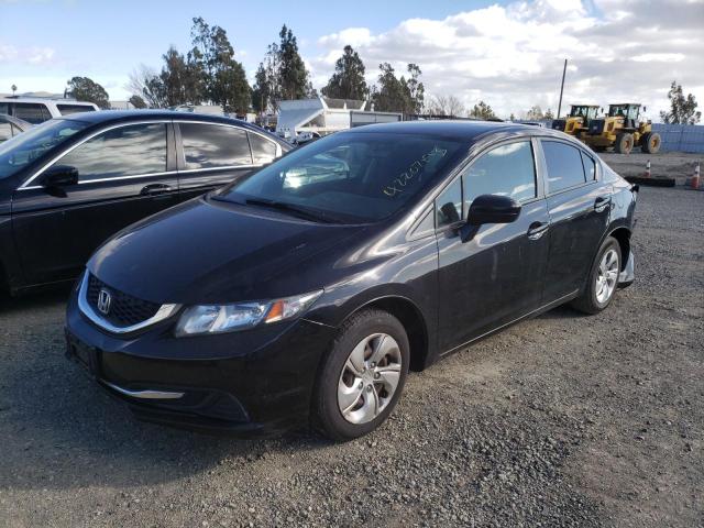 Photo 0 VIN: 19XFB2F52EE229670 - HONDA CIVIC LX 