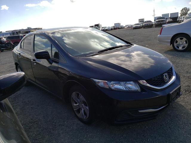 Photo 3 VIN: 19XFB2F52EE229670 - HONDA CIVIC LX 