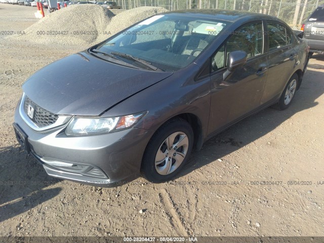 Photo 1 VIN: 19XFB2F52EE239227 - HONDA CIVIC SEDAN 