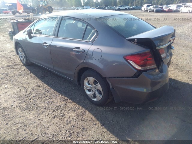 Photo 2 VIN: 19XFB2F52EE239227 - HONDA CIVIC SEDAN 