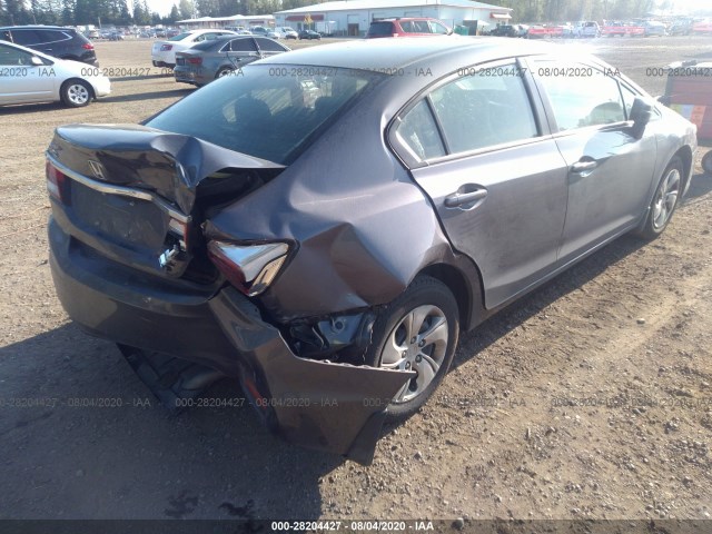 Photo 3 VIN: 19XFB2F52EE239227 - HONDA CIVIC SEDAN 