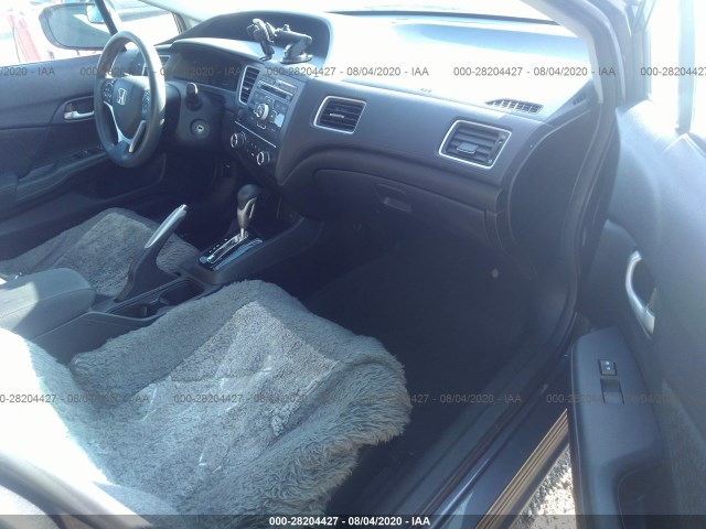 Photo 4 VIN: 19XFB2F52EE239227 - HONDA CIVIC SEDAN 