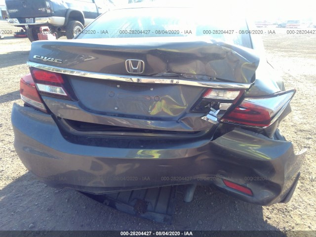 Photo 5 VIN: 19XFB2F52EE239227 - HONDA CIVIC SEDAN 