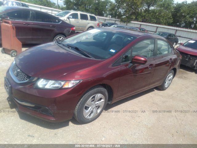 Photo 1 VIN: 19XFB2F52EE246078 - HONDA CIVIC SEDAN 