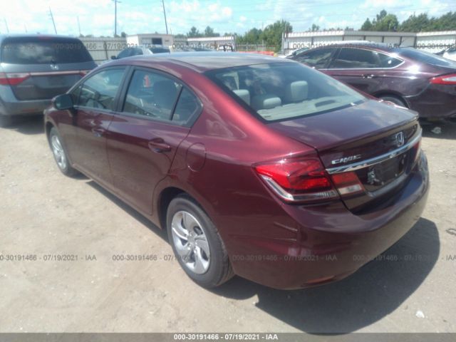 Photo 2 VIN: 19XFB2F52EE246078 - HONDA CIVIC SEDAN 