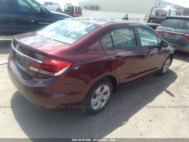 Photo 3 VIN: 19XFB2F52EE246078 - HONDA CIVIC SEDAN 