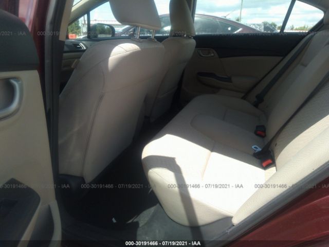 Photo 7 VIN: 19XFB2F52EE246078 - HONDA CIVIC SEDAN 