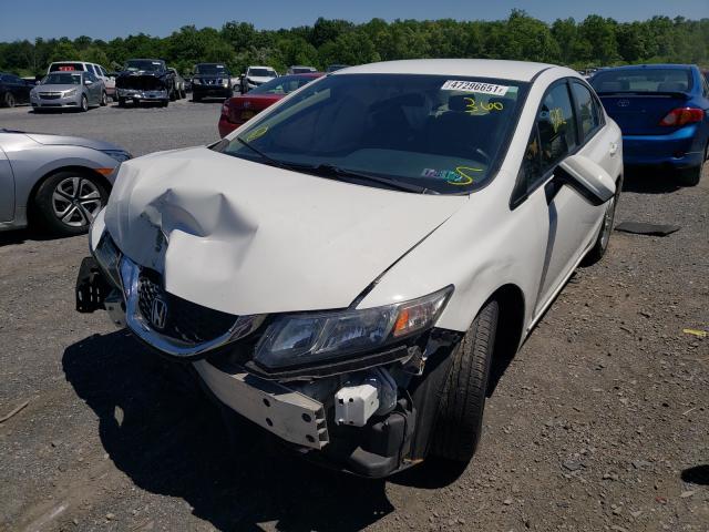 Photo 1 VIN: 19XFB2F52EE249661 - HONDA CIVIC LX 