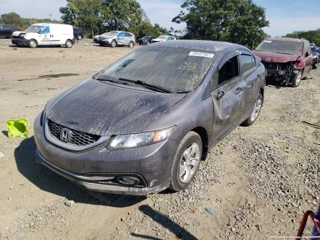 Photo 1 VIN: 19XFB2F52EE253967 - HONDA CIVIC LX 