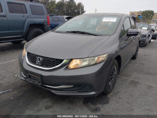 Photo 1 VIN: 19XFB2F52EE257369 - HONDA CIVIC 