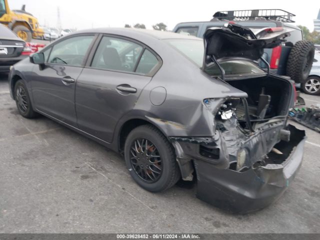 Photo 2 VIN: 19XFB2F52EE257369 - HONDA CIVIC 