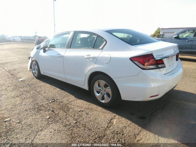 Photo 2 VIN: 19XFB2F52EE263186 - HONDA CIVIC SEDAN 