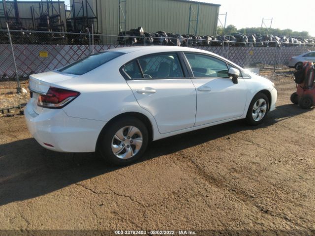 Photo 3 VIN: 19XFB2F52EE263186 - HONDA CIVIC SEDAN 