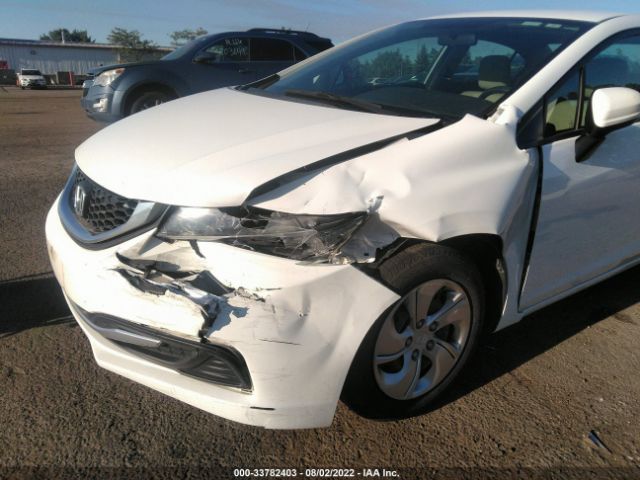 Photo 5 VIN: 19XFB2F52EE263186 - HONDA CIVIC SEDAN 