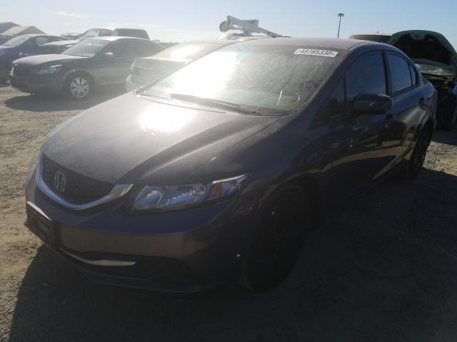 Photo 1 VIN: 19XFB2F52EE268856 - HONDA CIVIC LX 