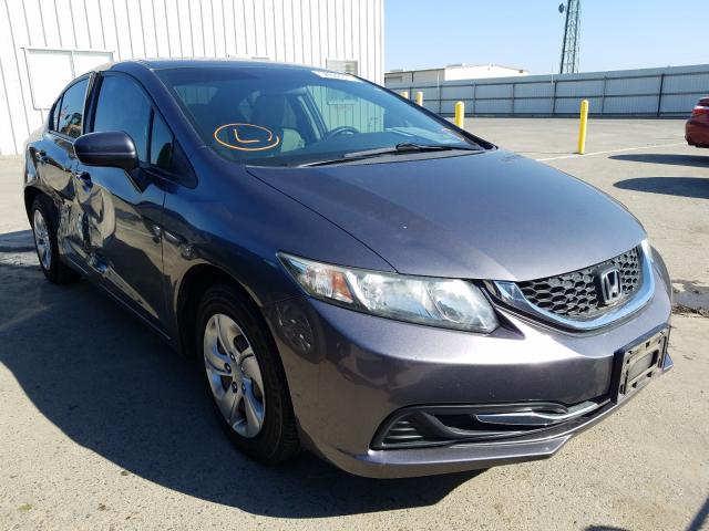 Photo 0 VIN: 19XFB2F52EE269568 - HONDA CIVIC LX 