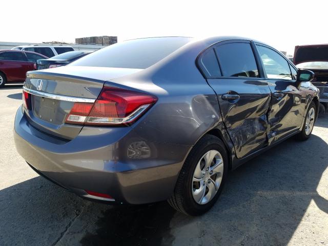 Photo 3 VIN: 19XFB2F52EE269568 - HONDA CIVIC LX 