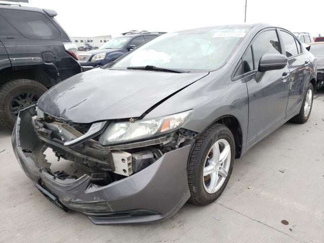 Photo 1 VIN: 19XFB2F52FE000861 - HONDA CIVIC LX 