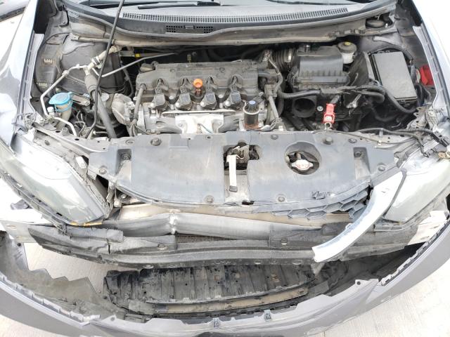 Photo 6 VIN: 19XFB2F52FE000861 - HONDA CIVIC LX 