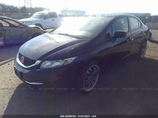 Photo 1 VIN: 19XFB2F52FE003792 - HONDA CIVIC SEDAN 