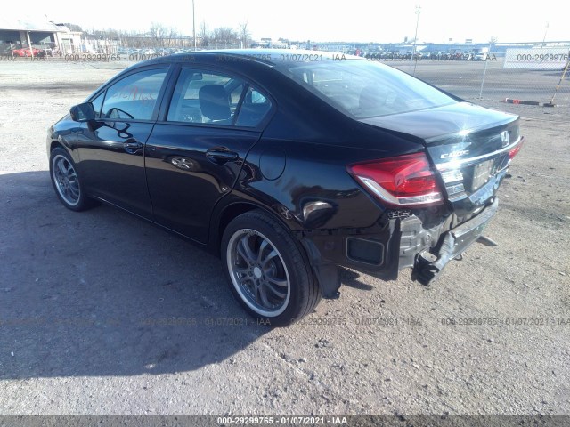 Photo 2 VIN: 19XFB2F52FE003792 - HONDA CIVIC SEDAN 