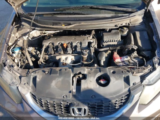 Photo 9 VIN: 19XFB2F52FE006675 - HONDA CIVIC 