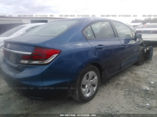 Photo 3 VIN: 19XFB2F52FE012539 - HONDA CIVIC SEDAN 