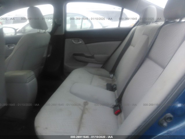 Photo 7 VIN: 19XFB2F52FE012539 - HONDA CIVIC SEDAN 