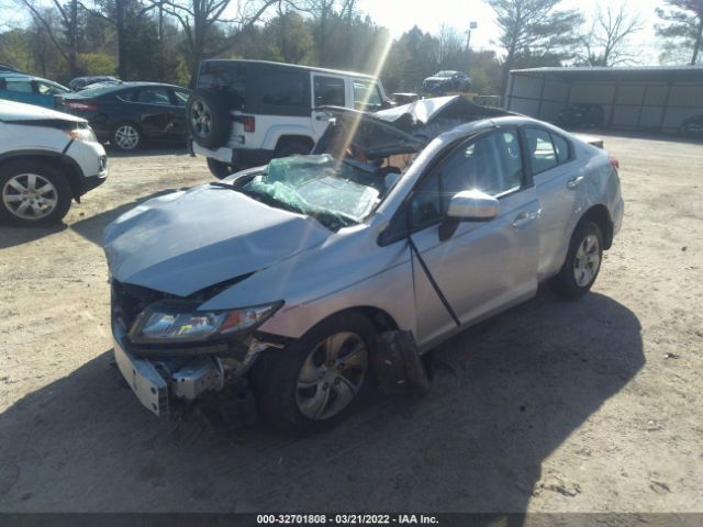 Photo 1 VIN: 19XFB2F52FE019054 - HONDA CIVIC SEDAN 