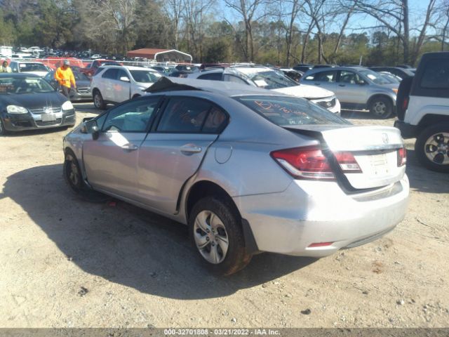 Photo 2 VIN: 19XFB2F52FE019054 - HONDA CIVIC SEDAN 