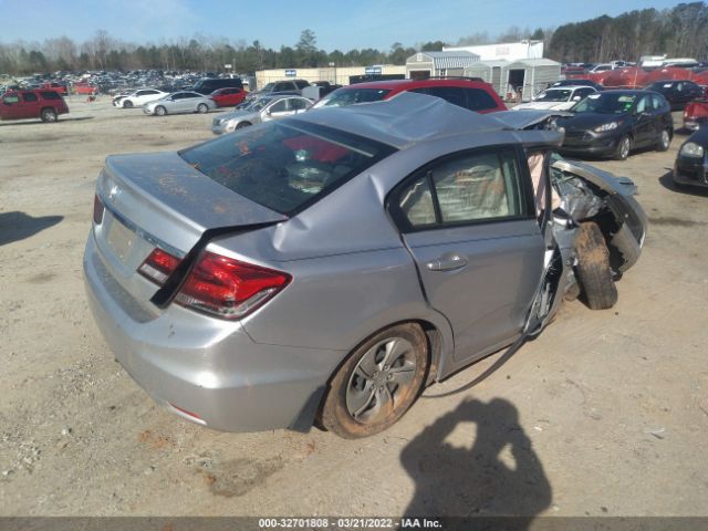 Photo 3 VIN: 19XFB2F52FE019054 - HONDA CIVIC SEDAN 