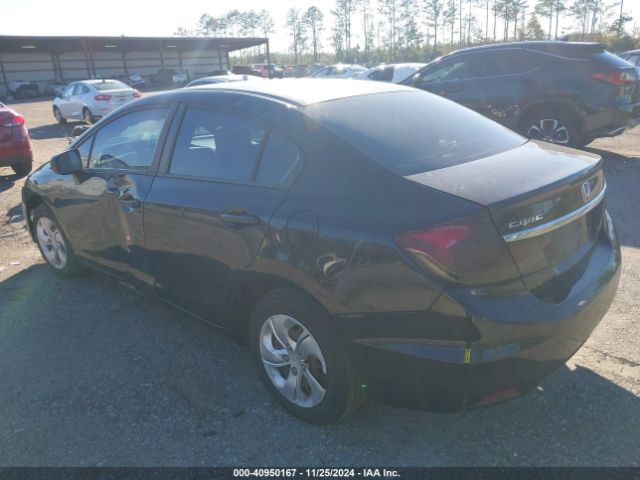 Photo 2 VIN: 19XFB2F52FE028062 - HONDA CIVIC 