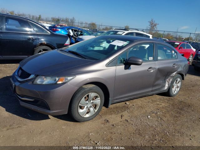 Photo 1 VIN: 19XFB2F52FE029695 - HONDA CIVIC 