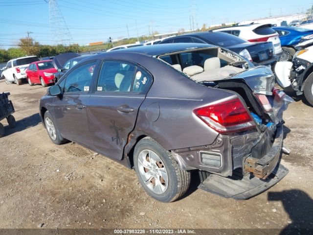 Photo 2 VIN: 19XFB2F52FE029695 - HONDA CIVIC 