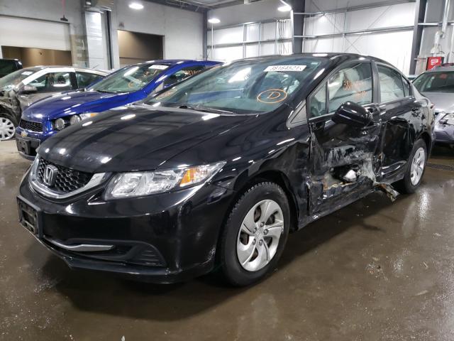 Photo 1 VIN: 19XFB2F52FE043421 - HONDA CIVIC LX 