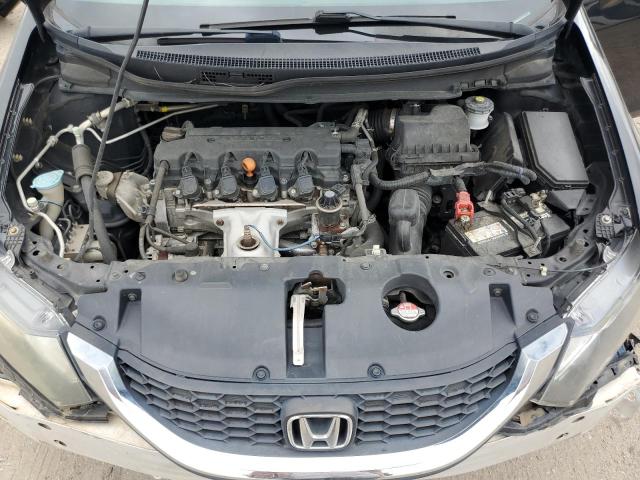 Photo 10 VIN: 19XFB2F52FE046187 - HONDA CIVIC LX 