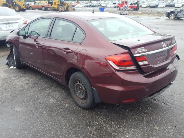 Photo 2 VIN: 19XFB2F52FE046447 - HONDA CIVIC LX 